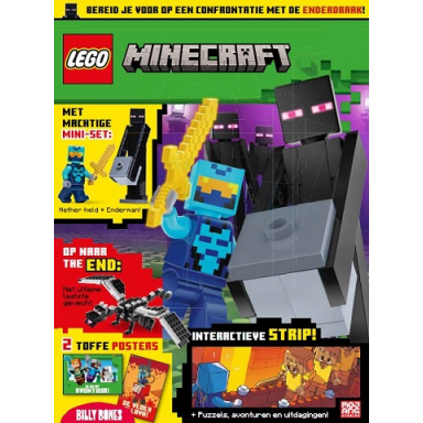 minecraft magazine 2023 issue 5 dutch