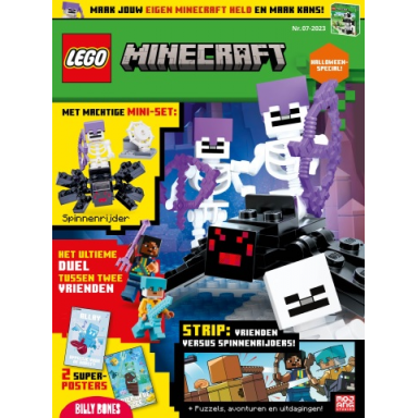 minecraft magazine 2023 issue 7 dutch