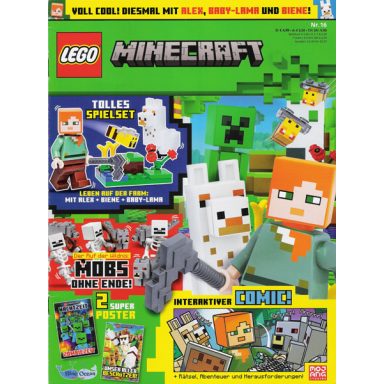 minecraft magazine 2023 issue 16 german