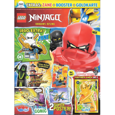 ninjago magazine 2023 issue 110 german