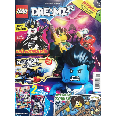 dreamzzz magazine 2024 issue 1 czech