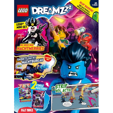 dreamzzz magazine 2024 issue 1 dutch