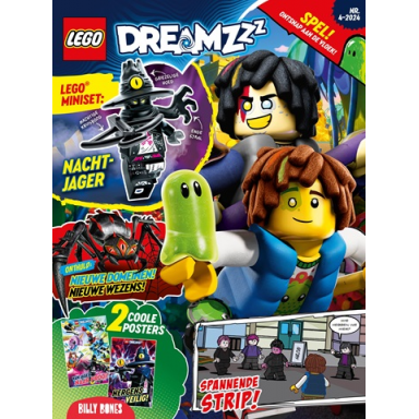 dreamzzz magazine 2024 issue 4 dutch