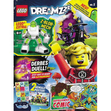 dreamzzz magazine 2024 issue 5 german