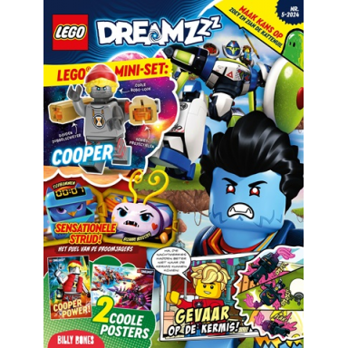 dreamzzz magazine 2024 issue 5 dutch