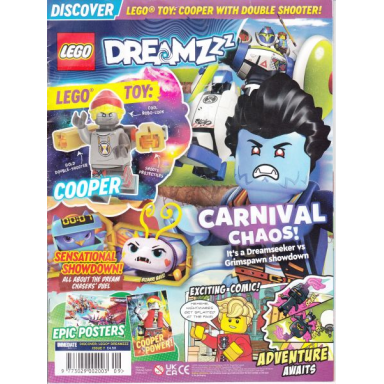 dreamzzz magazine 2024 issue 7 english - uk