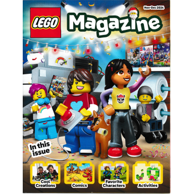 lego magazine 2024 issue 1 november - december