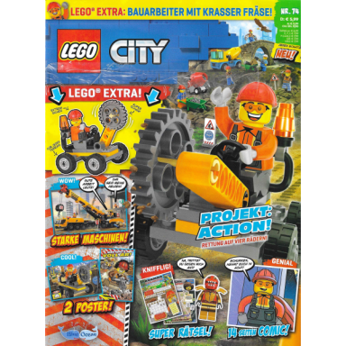 city magazine 2025 issue 74 german