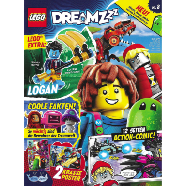 dreamzzz magazine 2025 issue 8 german