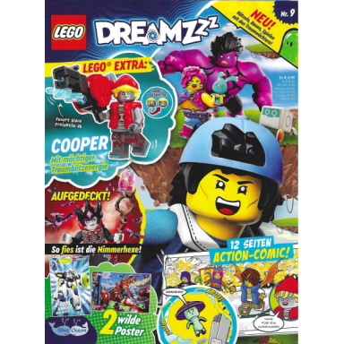 dreamzzz magazine 2025 issue 9 german