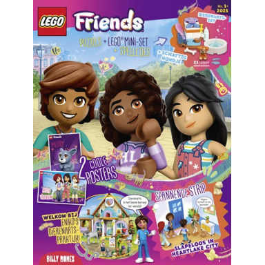 friends magazine 2025 issue 1 dutch