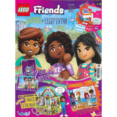 friends magazine 2025 issue 8 german
