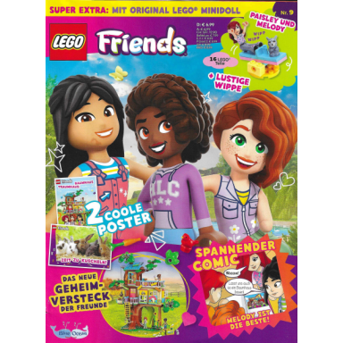 friends magazine 2025 issue 9 german