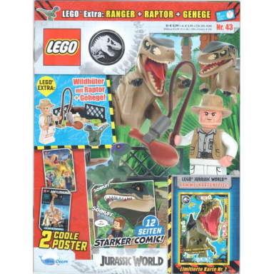jurassic world magazine 2025 issue 43 german