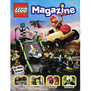 lego magazine 2025 issue 1 january - march