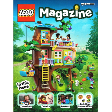 lego magazine 2025 issue 2 april - june