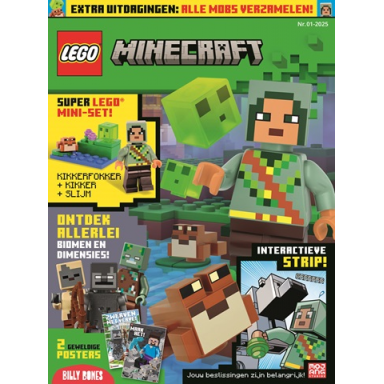 minecraft magazine 2025 issue 1 dutch