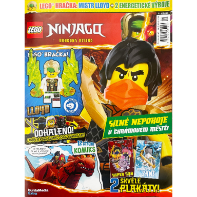 ninjago magazine 2025 issue 1 czech