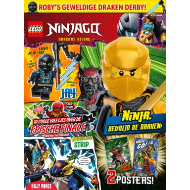 ninjago magazine 2025 issue 2 dutch