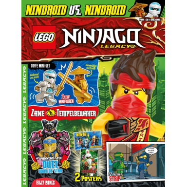 ninjago legacy magazine 2025 issue 1 dutch