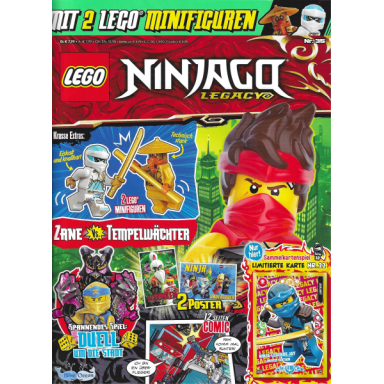 ninjago legacy magazine 2025 issue 35 german