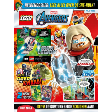 avengers magazine 2025 issue 1 dutch