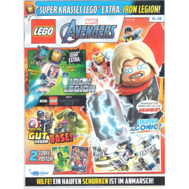 avengers magazine 2025 issue 28 german