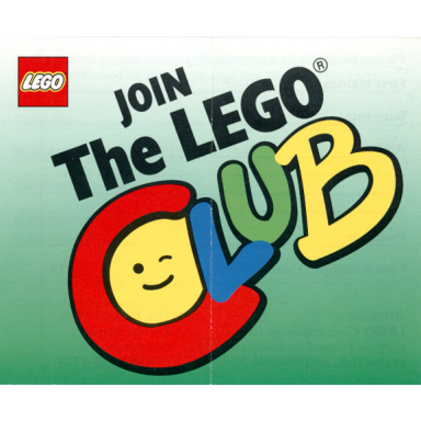 1994 insert - lego club uk 4.100.215-uk
