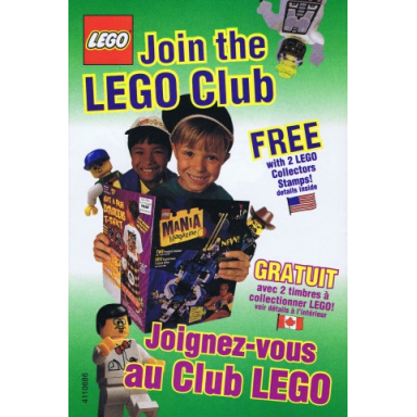 1997 insert - lego club - us canadian 4110686