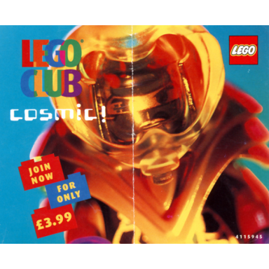 1998 insert - lego club uk 4115945