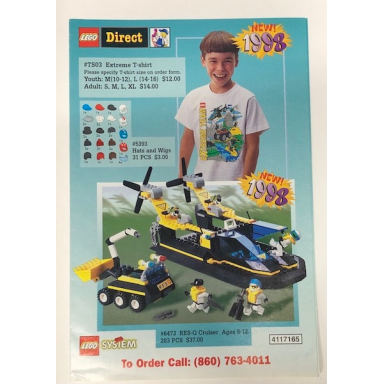 1998 insert - lego direct 3 - north america 4117165