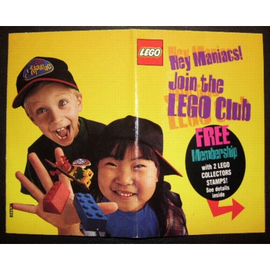 1995 insert - lego club - us 822578