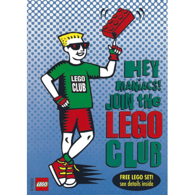 1994 insert - builders club 970022