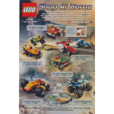2002 insert - world club magazine german - january february