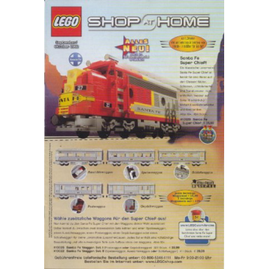 2002 insert - world club magazine german - september october