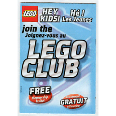 2002 insert - lego club - us canadian sky blue version 4170585
