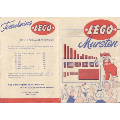 1954 mursten swedish