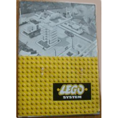 1958 german display model poster leaflet