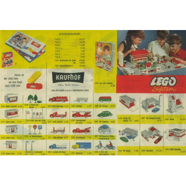 1961 german - early issue