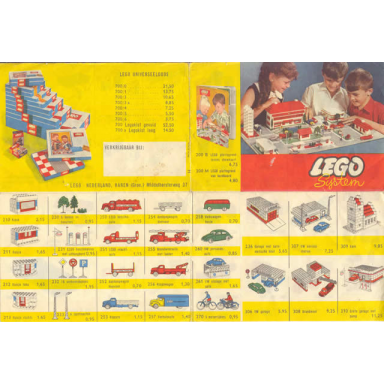 1961 dutch - early issue