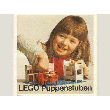 1972 medium german lego puppenstuben 97410-ty
