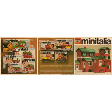 1972 medium italian minitalia 97255