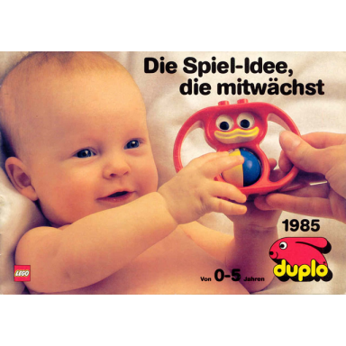 1985 medium duplo german - die spiel-idee die mitwächst 94500-d