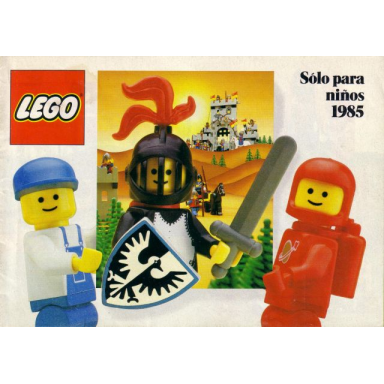 1985 medium spanish 42484-1984 sólo para niños