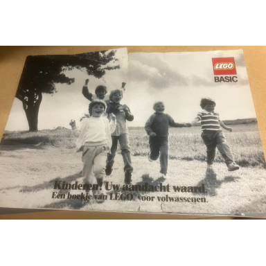 1985 kinderen! uw aandacht waard? een boekje van lego voor volwassenen parents guide 109506 109606-eu iv nl