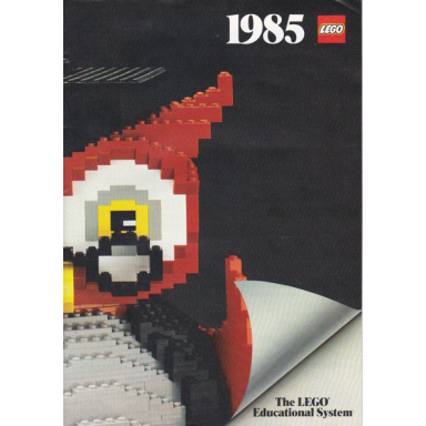 1985 large us dacta - the lego educational system 94300-usa