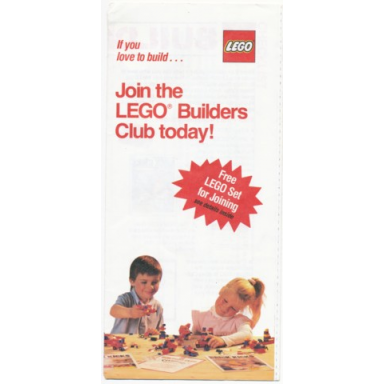 1989 insert - builders club