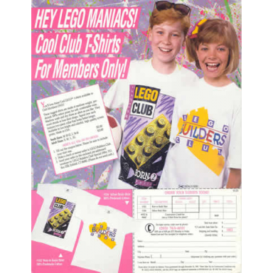 1992 insert - member special offers builders club 02-221