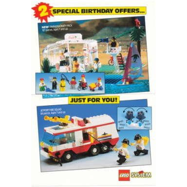 1992 insert - member special birthday offers builders club 01-202