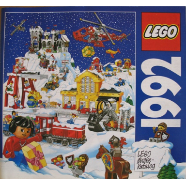 1992 large danish christmas edition 922038-dk